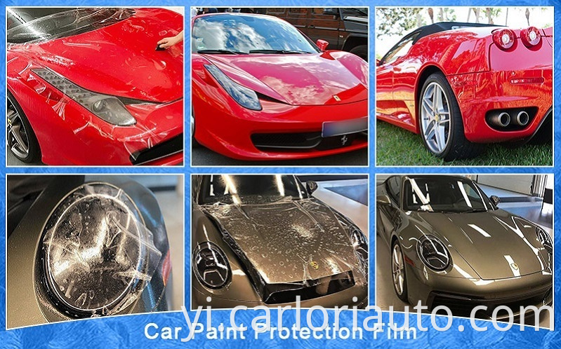 Car Ceramic Paint Protection Film